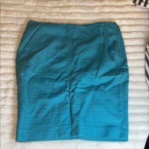 Elegant Teal Skirt